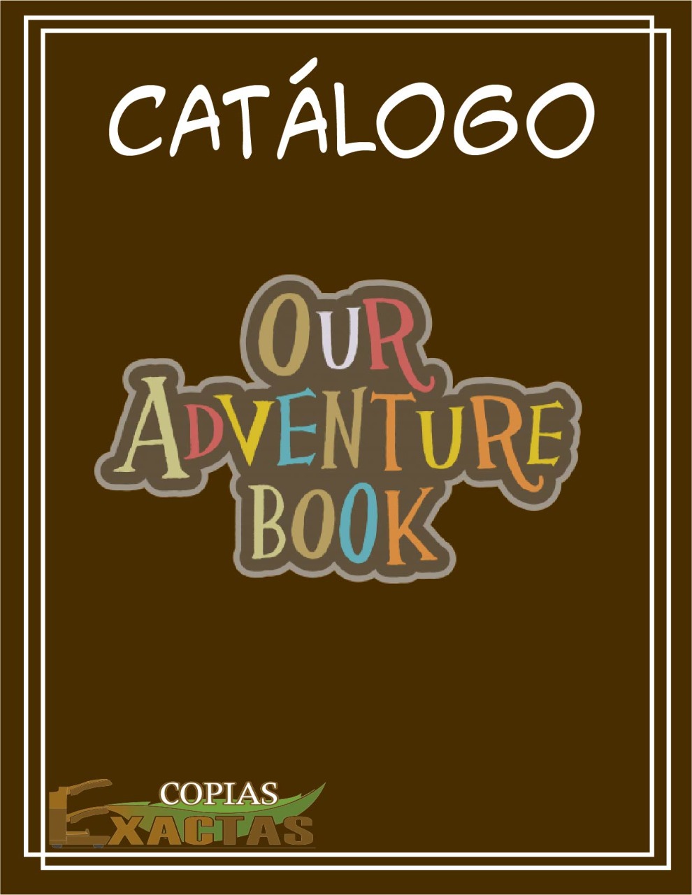 Our Adventure Book – Libro de aventuras – COPIAS EXACTAS – Copias